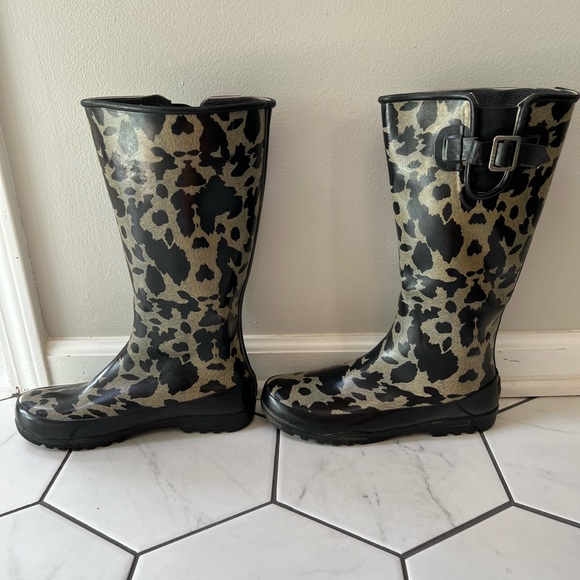 Sperry topsider rain boots size 8 waterproof boot - Picture 2 of 5